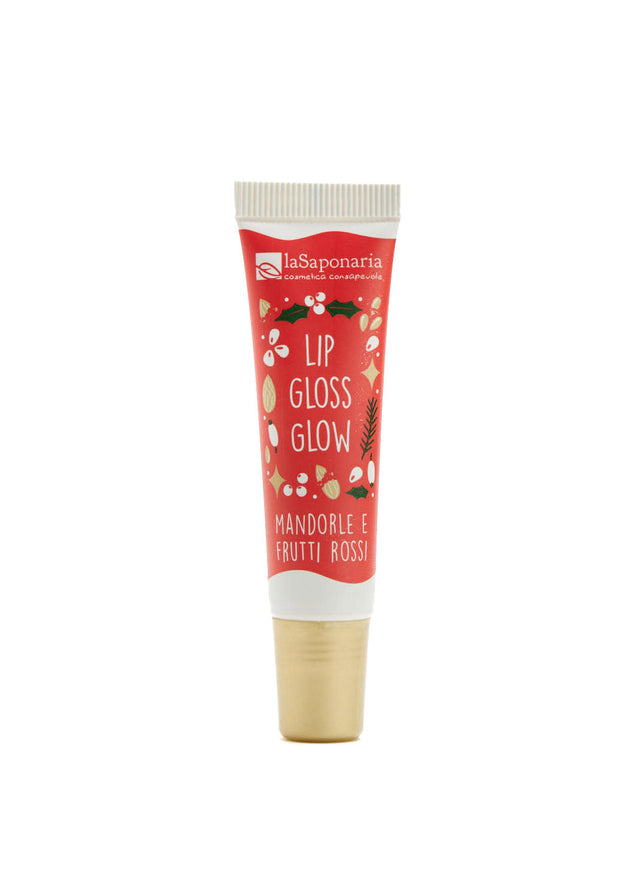 Lip gloss Glow - Mandorle & Frutti Rossi