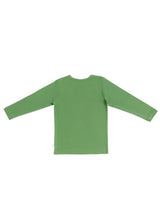 Maglia manica lunga 100% cotone biologico Verde