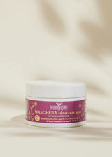 Moisturizing oatmeal curly hair mask