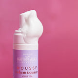 Violet volumizing mousse