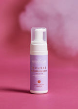 Violet volumizing mousse