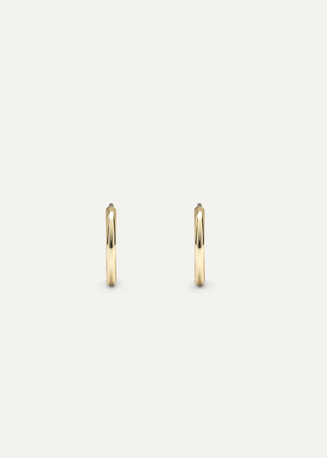 Anna Gold Hoop Earrings