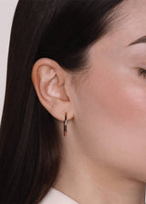 Mara Gold Hoop Earrings