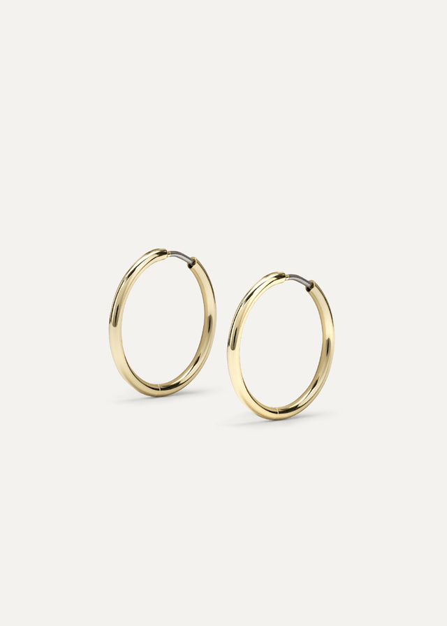 Mara Gold Hoop Earrings