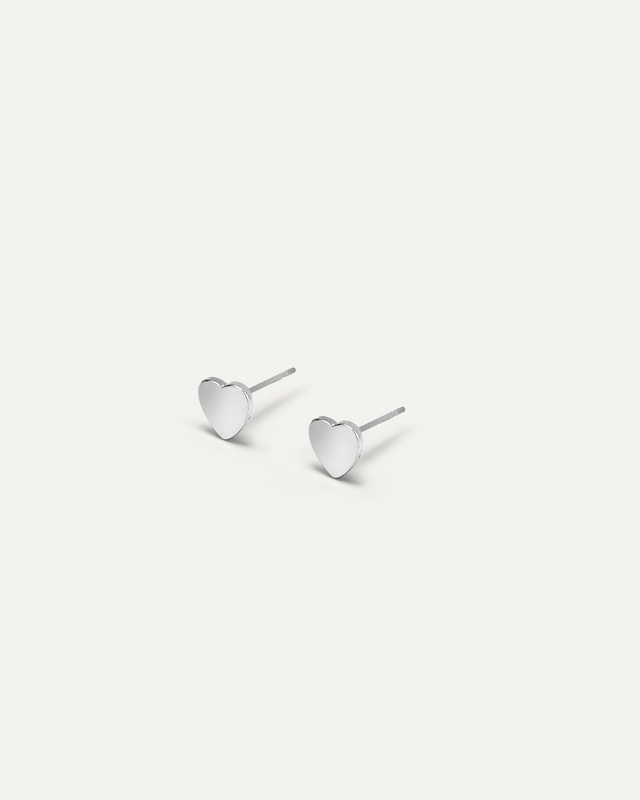 Paola Silver Stud Earrings