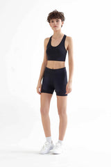 Shorts donna da allenamento in PET riciclato