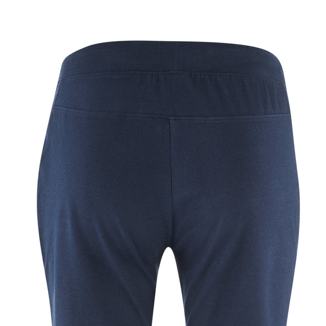 Lightweight BLUE tracksuit trousers in organic cotton