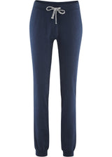 Pantalone tuta leggero BLU in cotone biologico