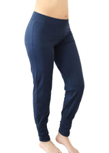 Pantalone Yoga Schlichten in cotone biologico