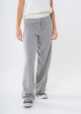 Pantaloni Palazzo da donna in Cashmere riciclato