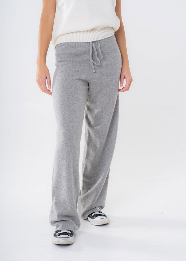 Women's Palazzo Pants in Recycled Cashmere