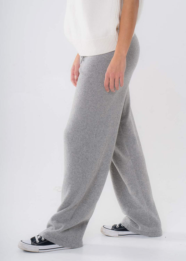 Pantaloni Palazzo da donna in Cashmere riciclato