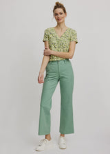 Women's Organic Cotton Twill Pants