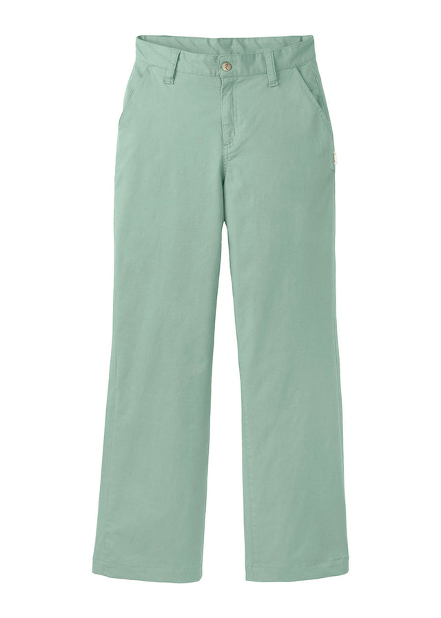 Women's Organic Cotton Twill Pants