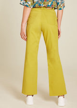 Women's Organic Cotton Twill Pants