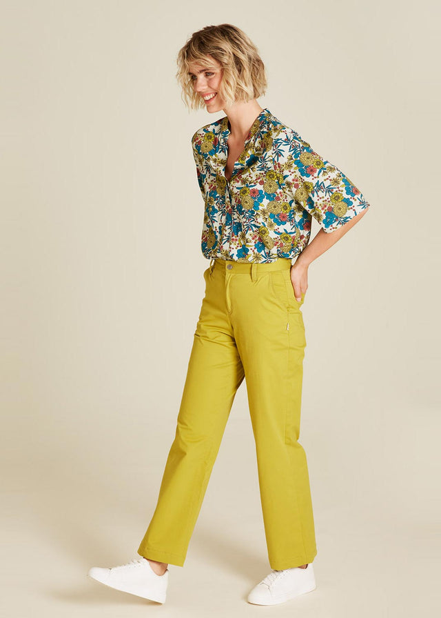 Women's Organic Cotton Twill Pants