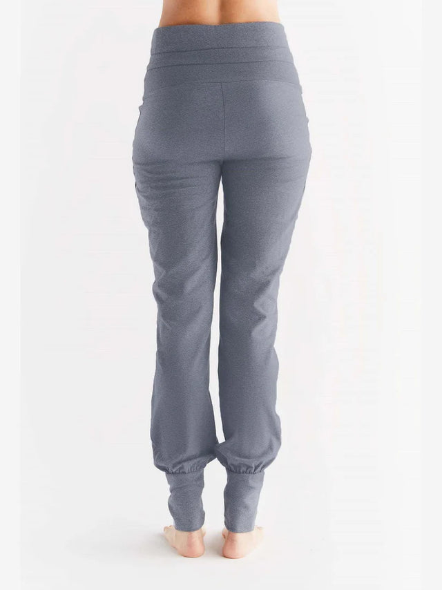 Pantalone Yoga con tasche in cotone biologico