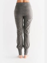 Pantalone Yoga con tasche in cotone biologico