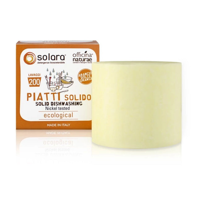 Detersivo Piatti Solido all'arancio dolce