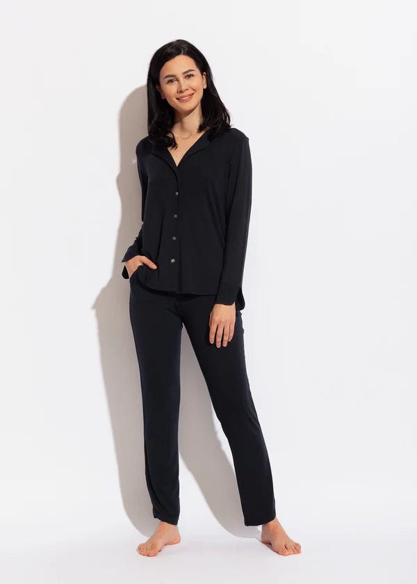 Women's Cozy Button Down Micromodal Pyjamas