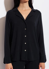 Women's Cozy Button Down Micromodal Pyjamas