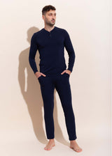 Pigiama Taylor da uomo in Micromodal e Cashmere