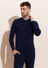 Pigiama Taylor da uomo in Micromodal e Cashmere