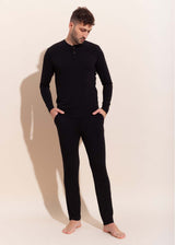 Pigiama Taylor da uomo in Micromodal e Cashmere