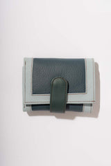 Easy wallet in Fairtrade recycled leather