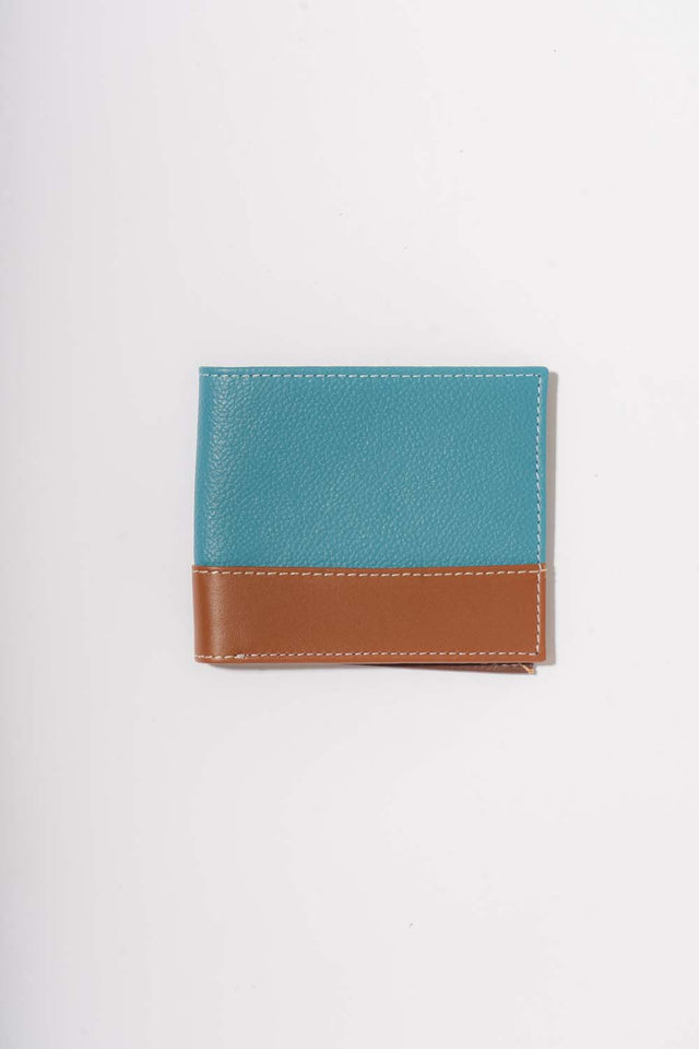 Enzo men's wallet in Fairtrade recycled leather