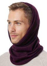 BERG-LOOP unisex neck warmer in pure Alpaka wool