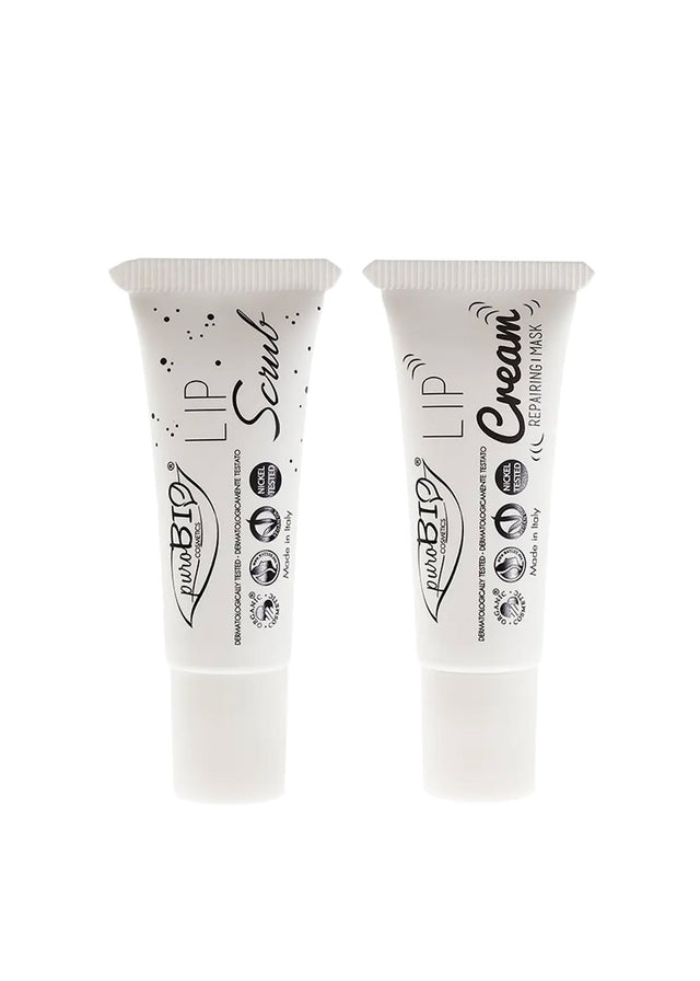 Secret lipcare scrub & cream