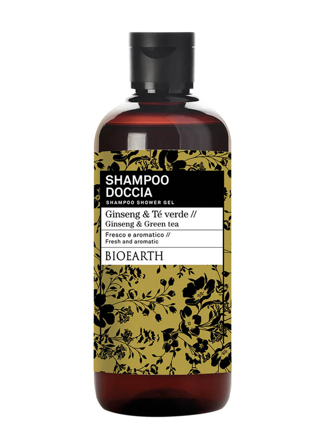 Shampoo doccia Winter Edition Ginseng Tè Verde