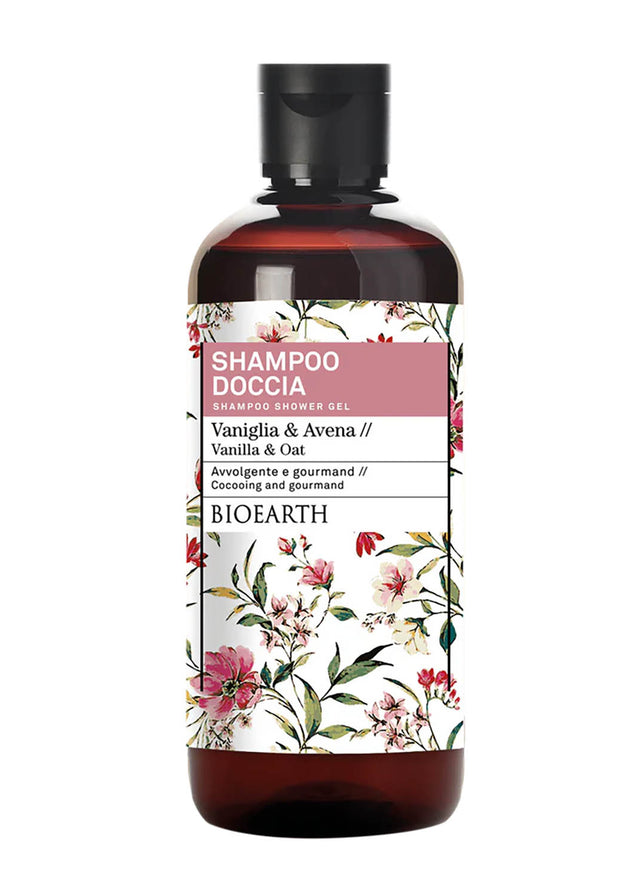 Shampoo doccia Winter Edition Vaniglia Avena