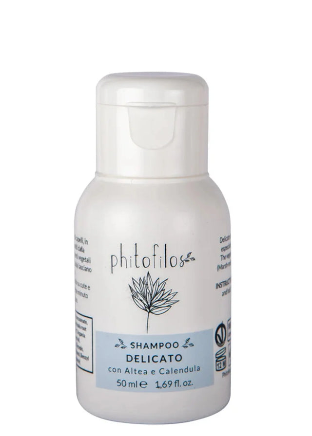 Organic Vegan Delicate Shampoo WATER DROPS Phitofilos