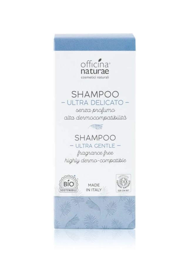 Shampoo ultra delicato senza profumo EcoBioVegan