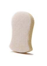 Ecological body scrub sponge made of cellulose