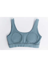 Organic cotton padded bra top