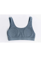 Organic cotton padded bra top