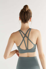 Women's Yoga Top in Organic Cotton