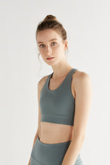 Women's Yoga Top in Organic Cotton