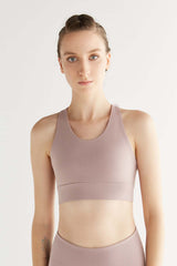 Women's Yoga Top in Organic Cotton