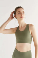 Women's Yoga Top in Organic Cotton