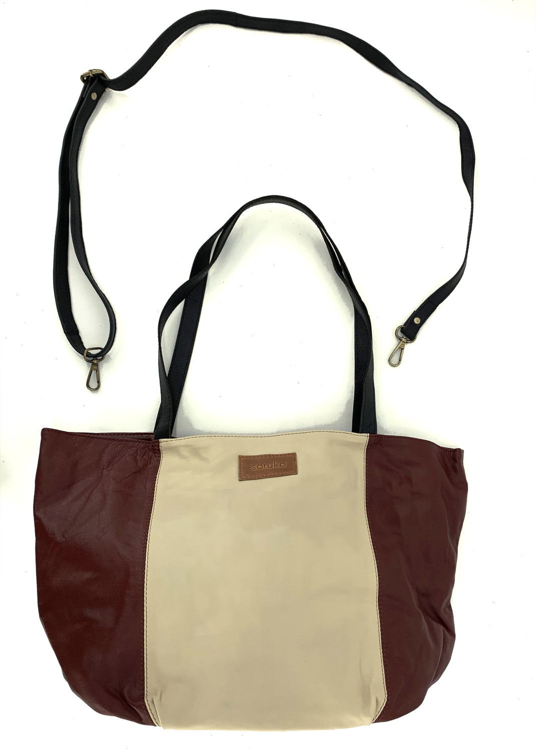 Elba Structured Tote Bag