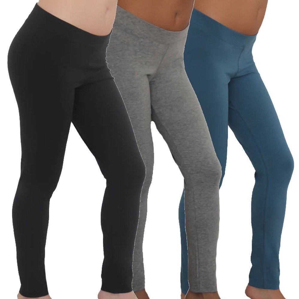 HUE Womens Cotton Ultra Legging With Wide Waistband Assorted From 21,15 €