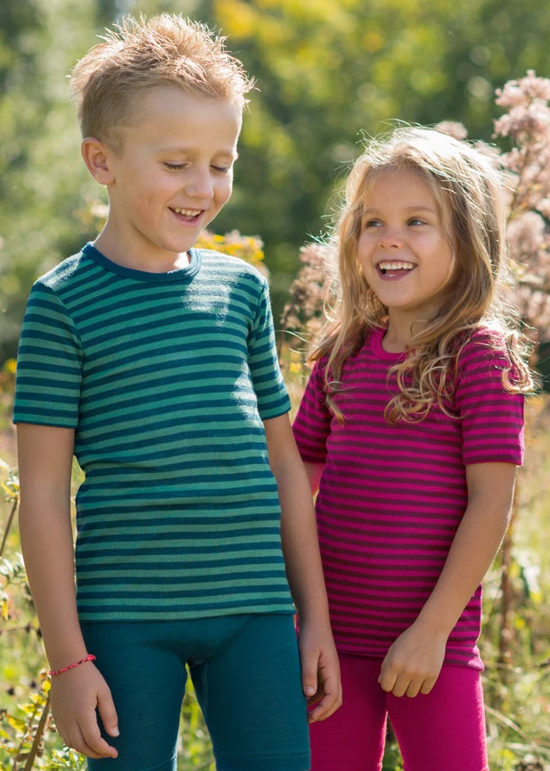 Engel - Kids Sleeveless Thermal Shirt: Base Layer or Pajama Top