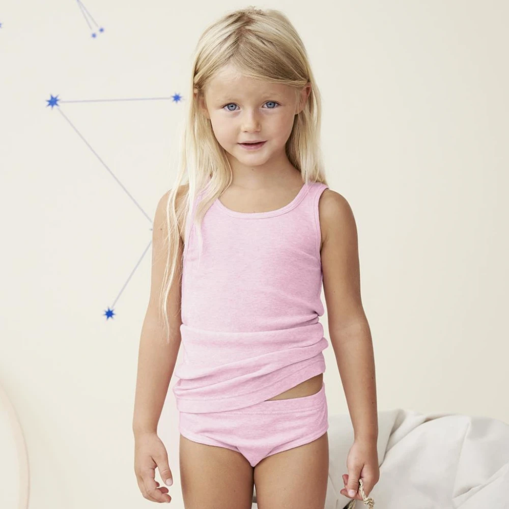 9 Packs Toddler Little Girls Cotton Underwear Briefs Kids Panties