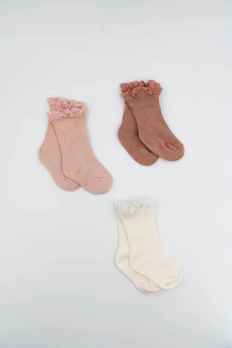 Calzini per bambini Davos in lana e cotone, Calze e calzini, Baby