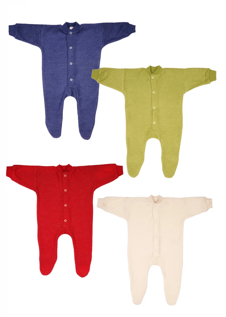Tutine e pigiamini neonato ciniglia puro cotone biologico vendita online