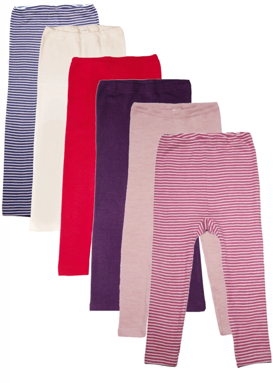 Cosilana Underpants Wool/Silk/Cotton - Pink: Organic